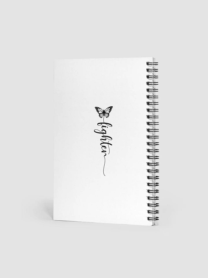 'End the Stigma' Spiral Notebook product image (2)