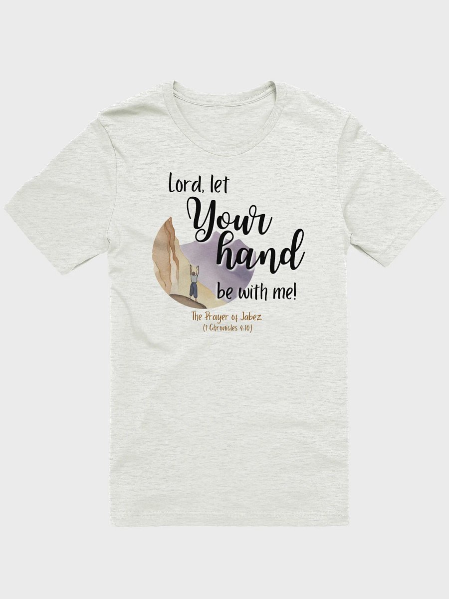 Prayer of Jabez t-shirt: Your hand be with me! product image (2)