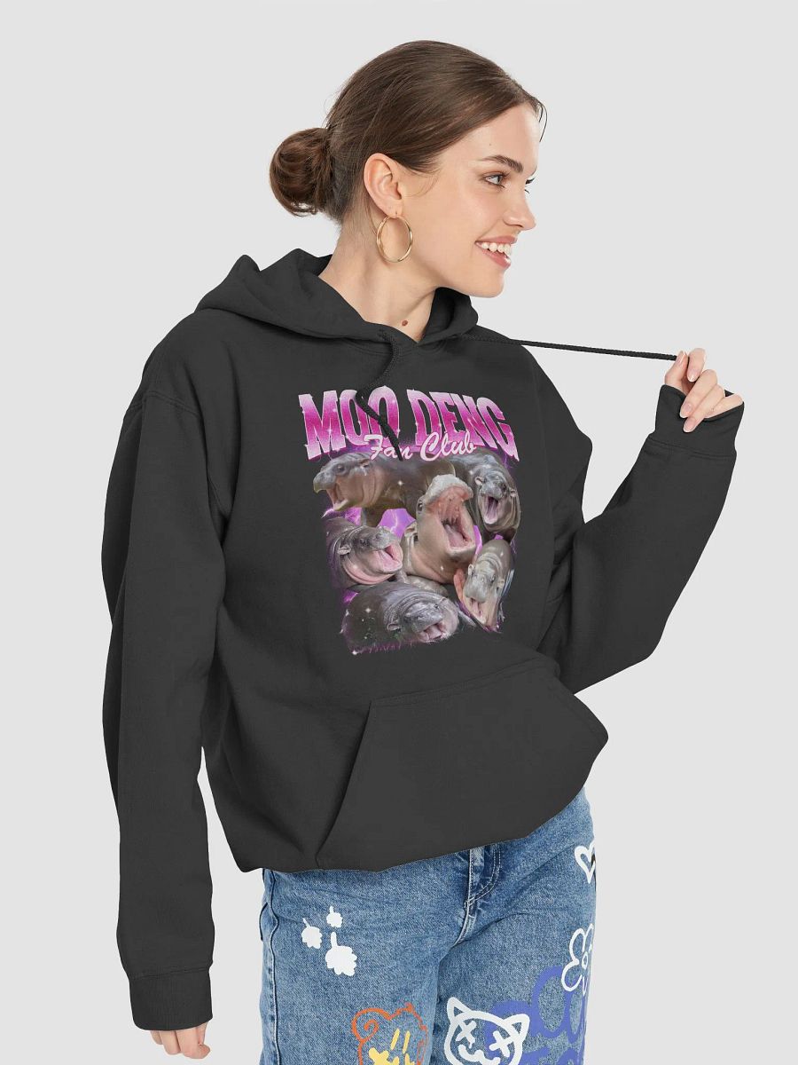 Moo Deng Fan Club Bootleg Hoodie product image (47)