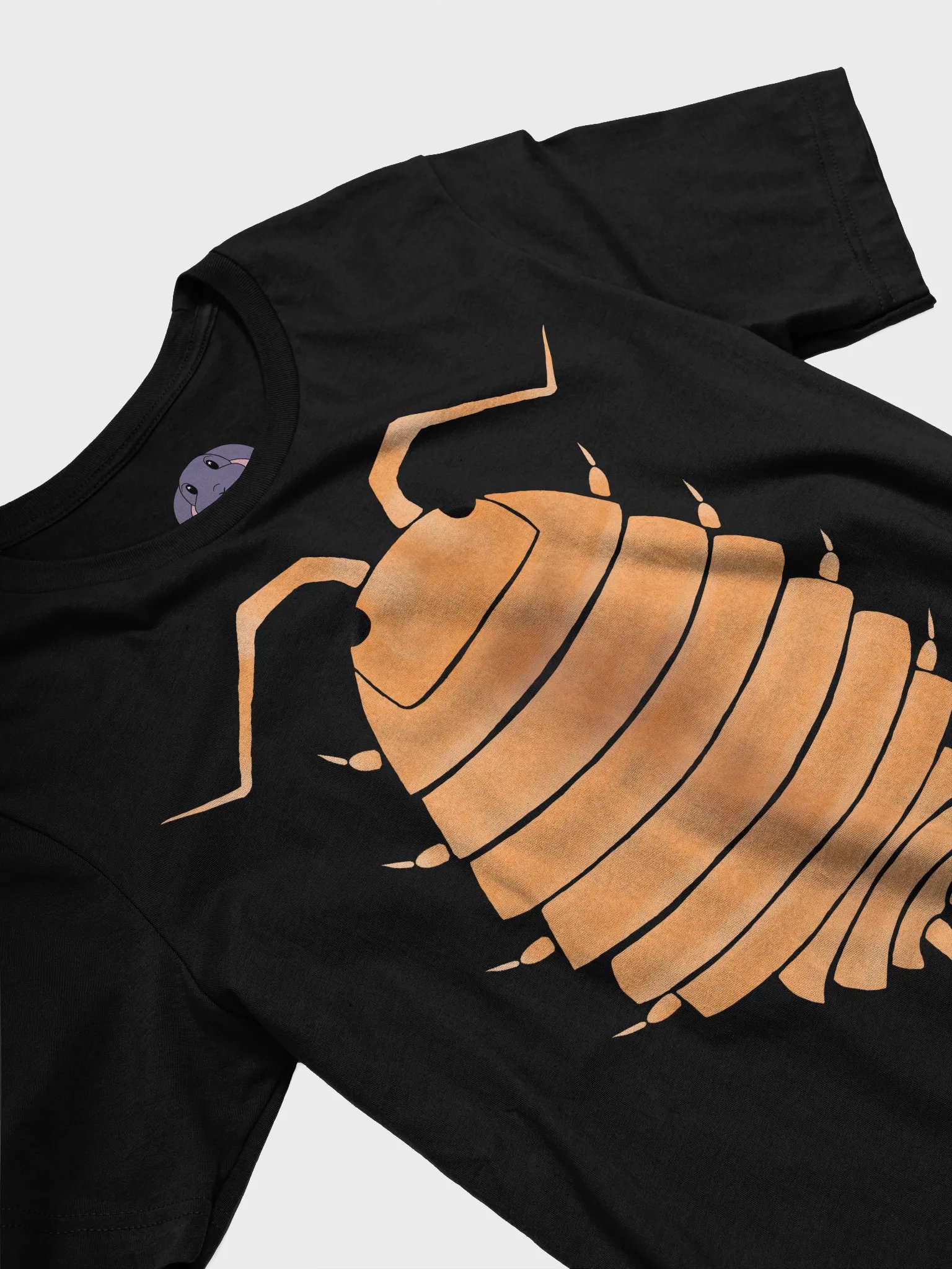 Orange Powder Isopod Shirt product image (14)