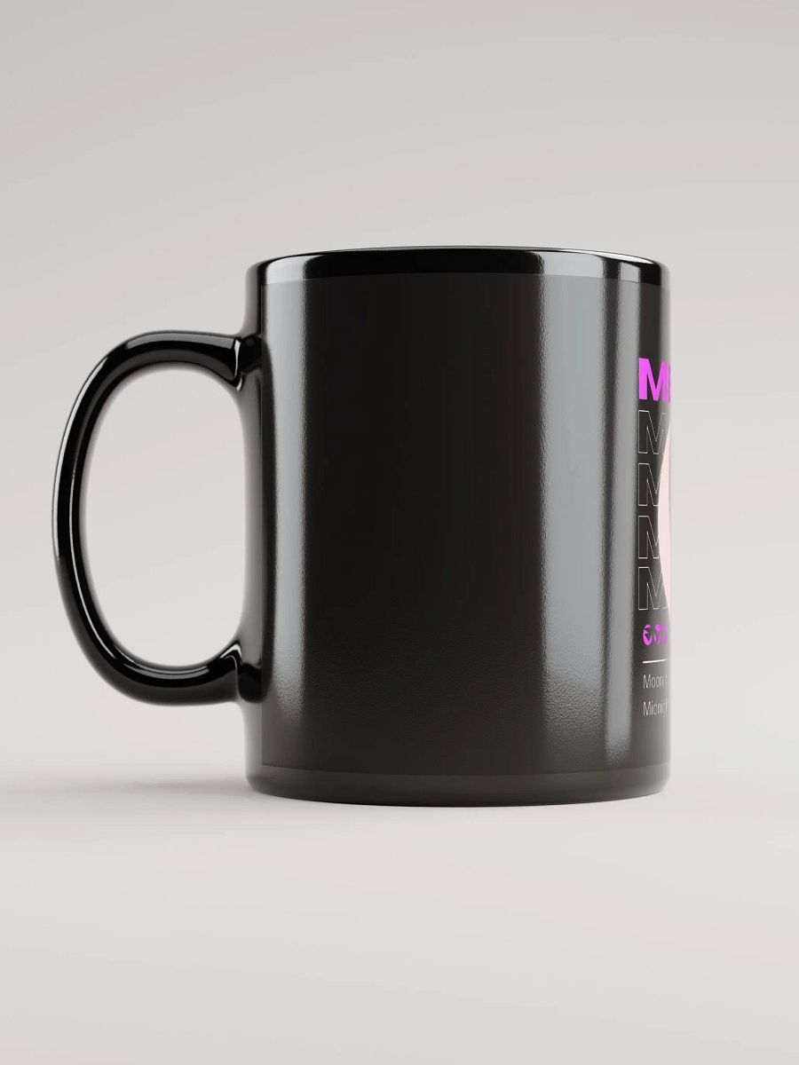 Offsetduet Magical Kitty Black Mug product image (6)