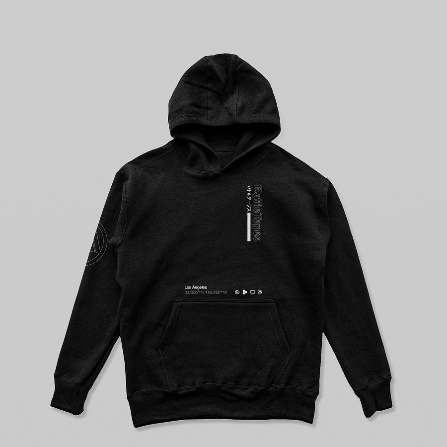 BT001 Pull Over Hoodie product image (1)