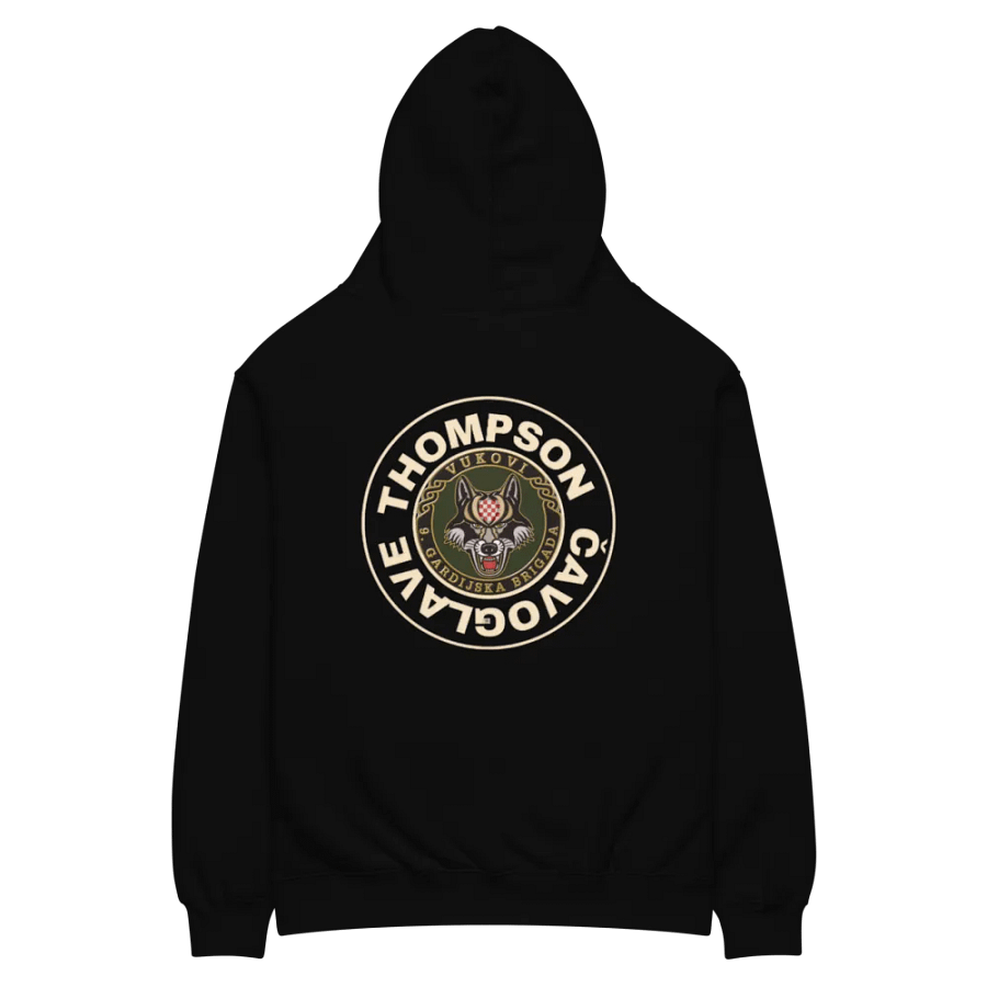 Thompson Čavoglave Emblem Oversized Hoodie product image (7)