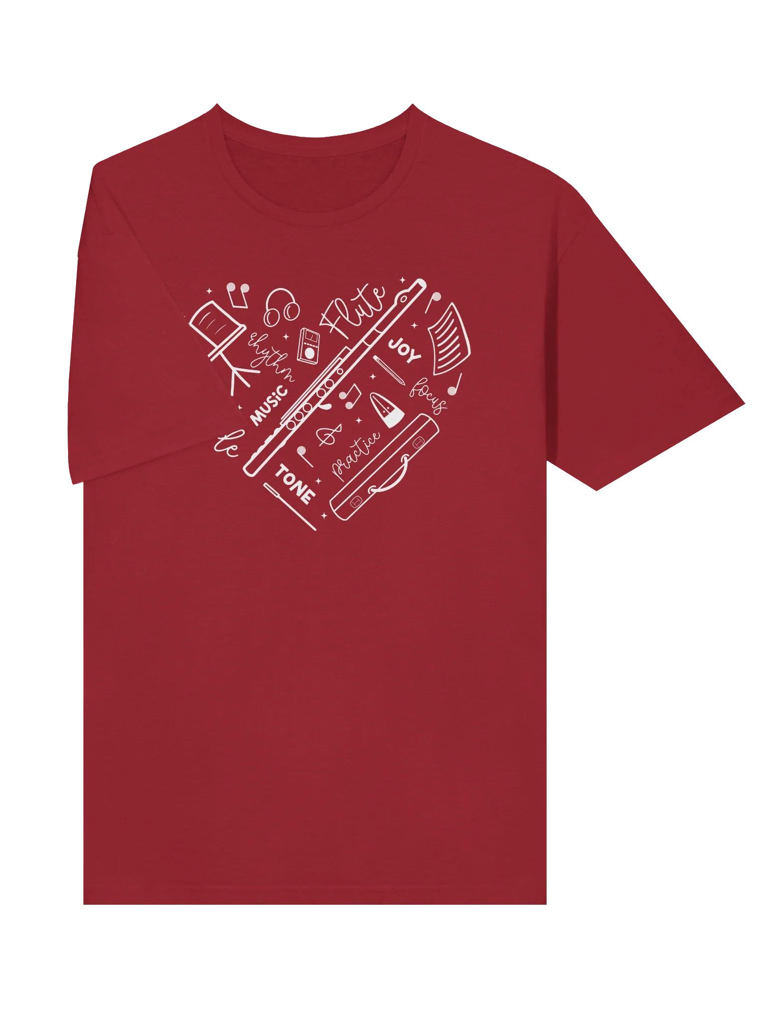 Flute Life Elements T-Shirt product image (4)