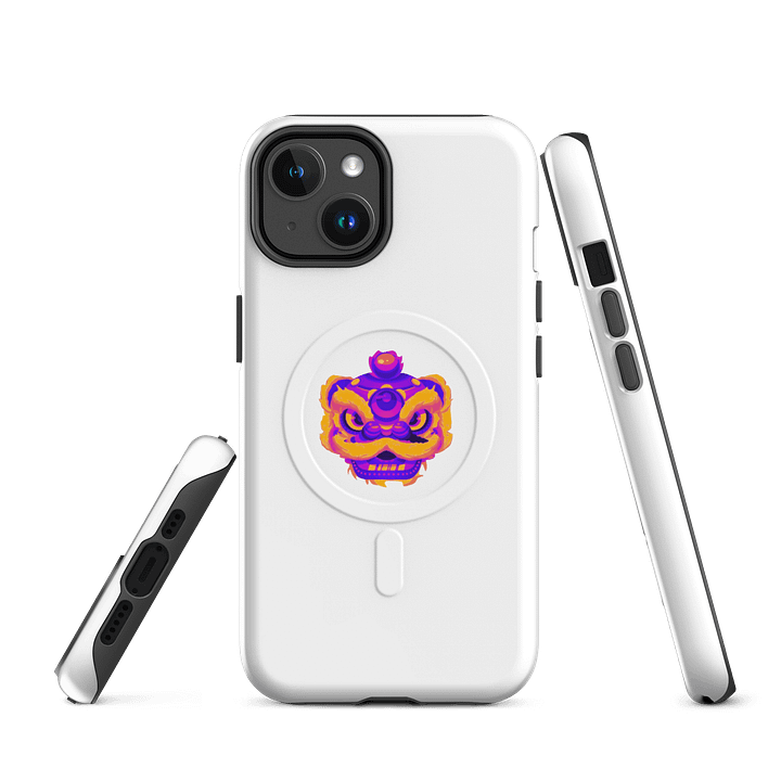 Dragon Dance Mask iPhone® Tough Case product image (1)