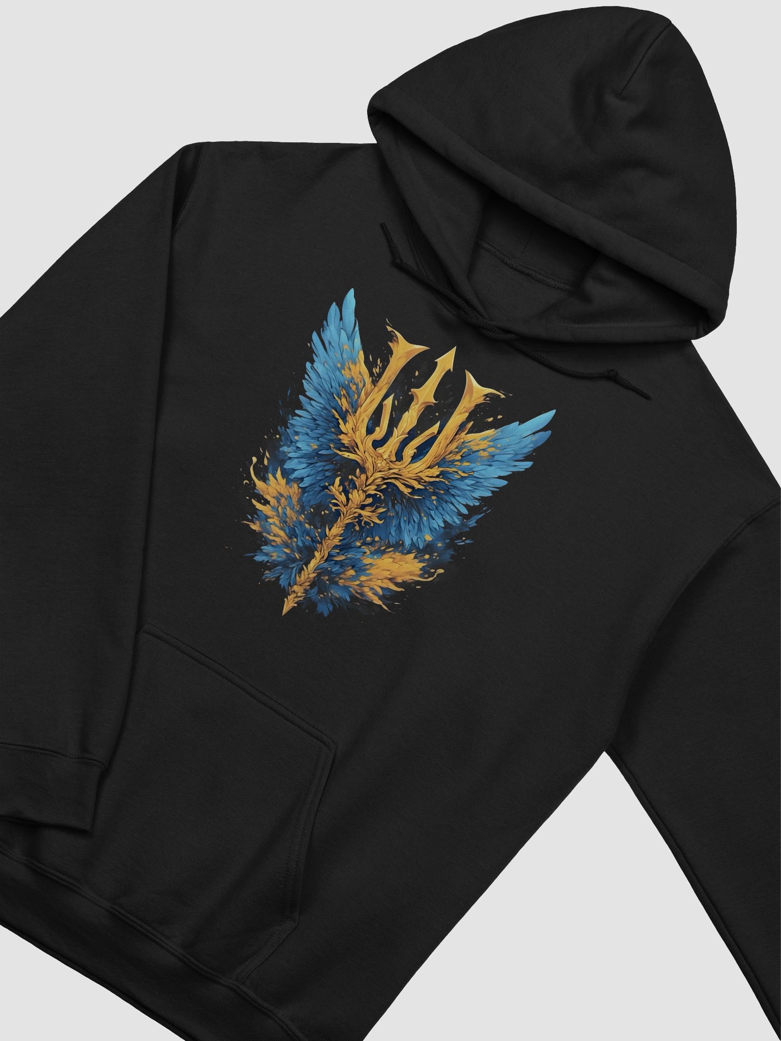 Golden Trident Wings Hoodie product image (22)