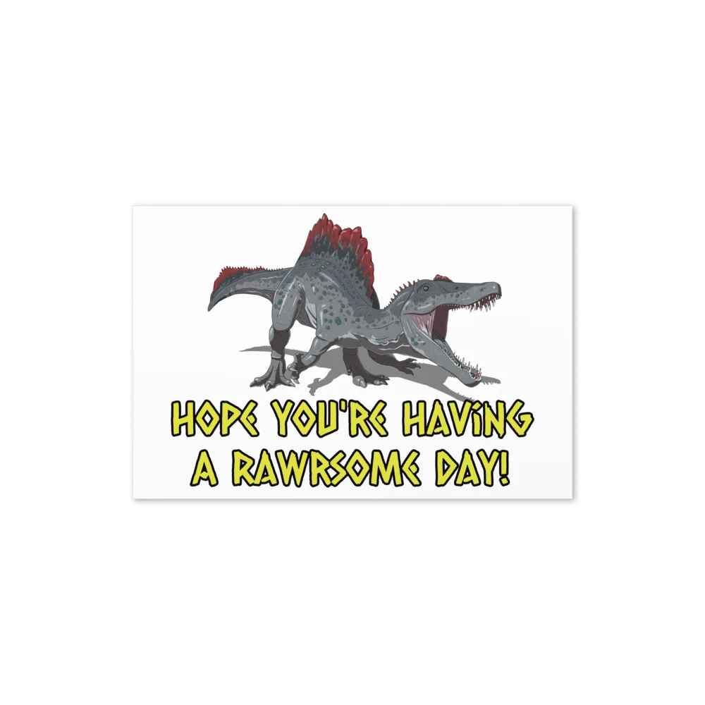 RAWR-SOME Day Greeting Card product image (17)