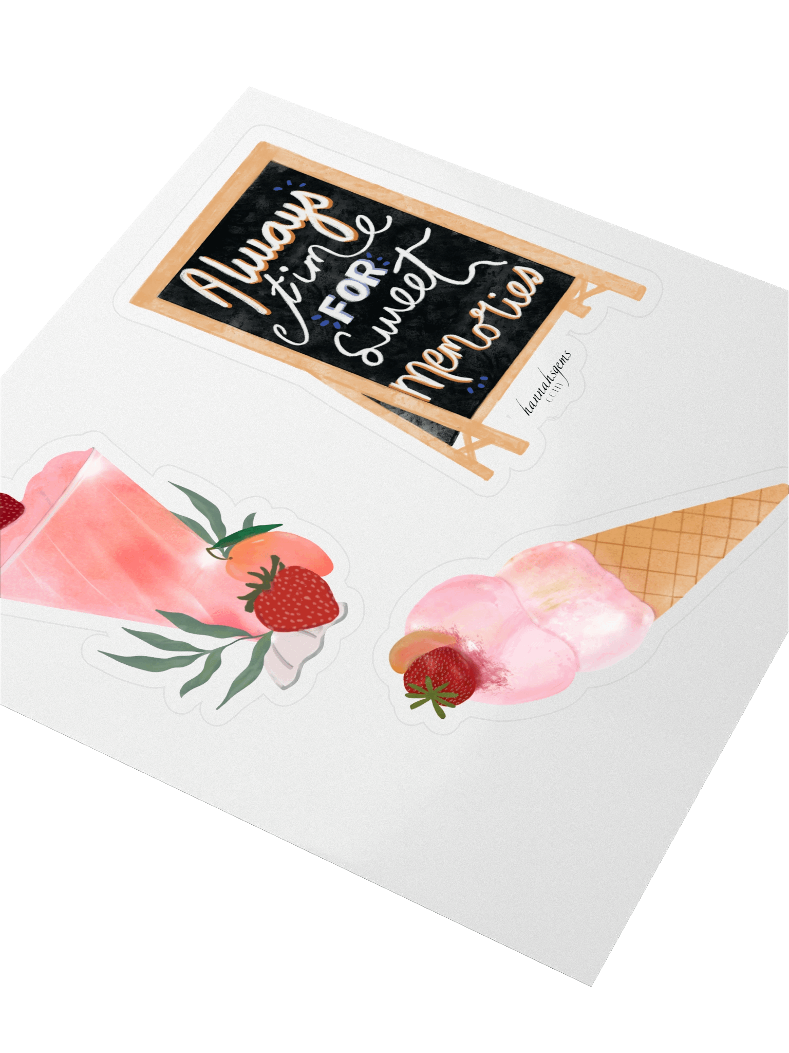 Sweet Memories Stickers product image (3)