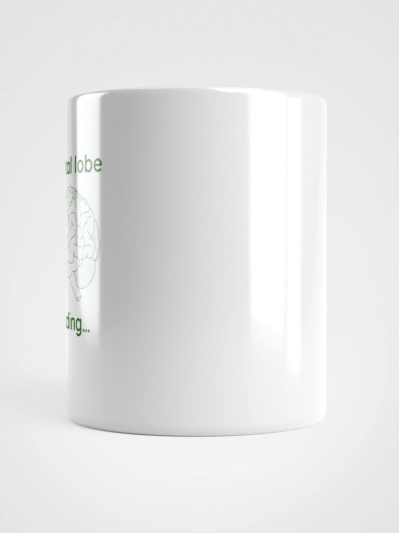 frontal lobe loading... mug (forced) product image (15)