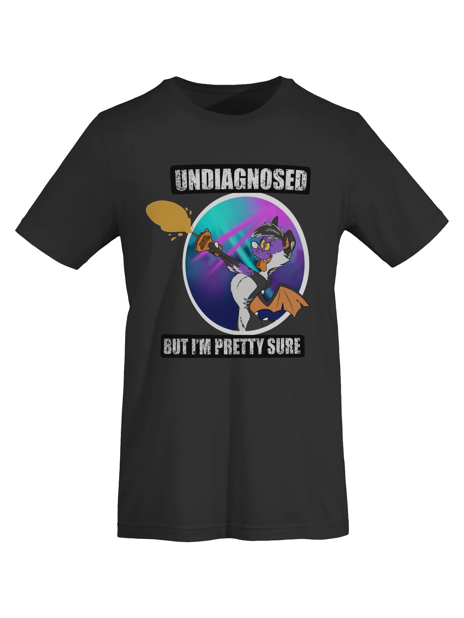 UNDIAGNOSED - Tshirt product image (60)