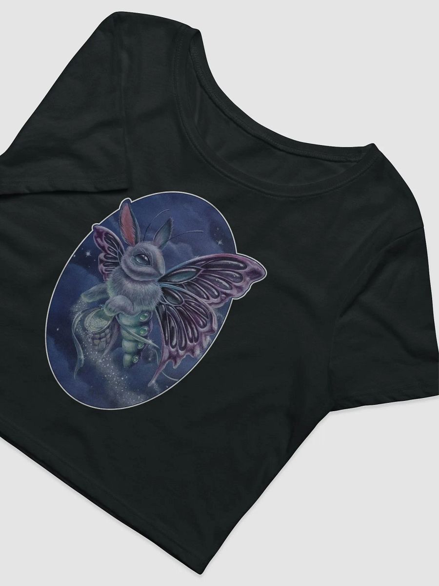 Stardust Bunny Moth - SFA Women's Crop Tee product image (5)