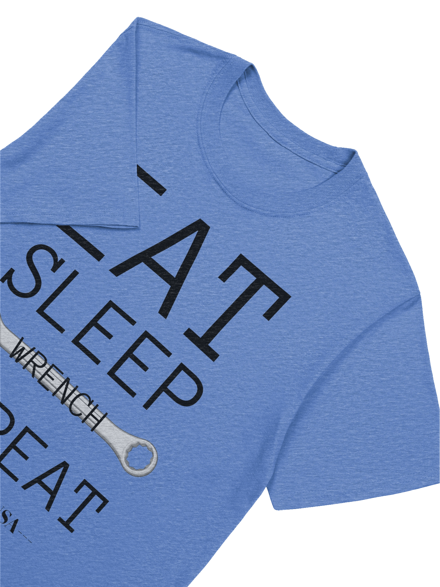 EAT SLEEP WRENCH REPEAT T-Shirt (unisex) product image (7)
