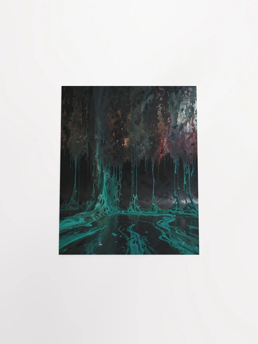 Cosmic Drip Matte Poster product image (52)
