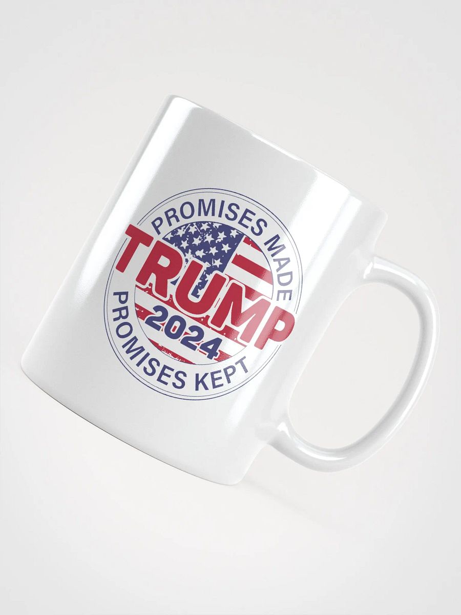 Trump Promises Made Promises Kept Mug product image (4)