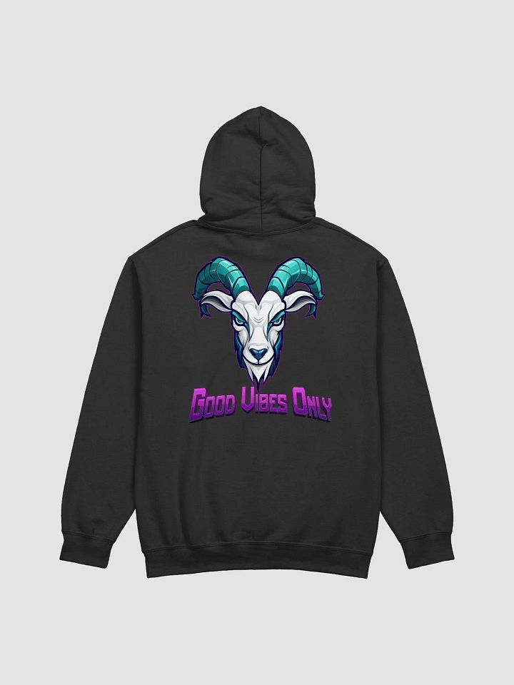 Goated Good Vibes Only Hoodie (12 Color Choices) product image (2)
