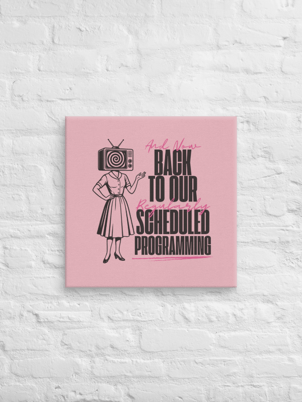 The Programming: Canvas Print product image (4)