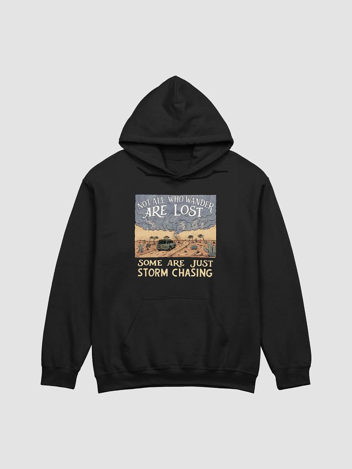 "Some Are Just Storm Chasing" - Classic Hoodie product image (2)