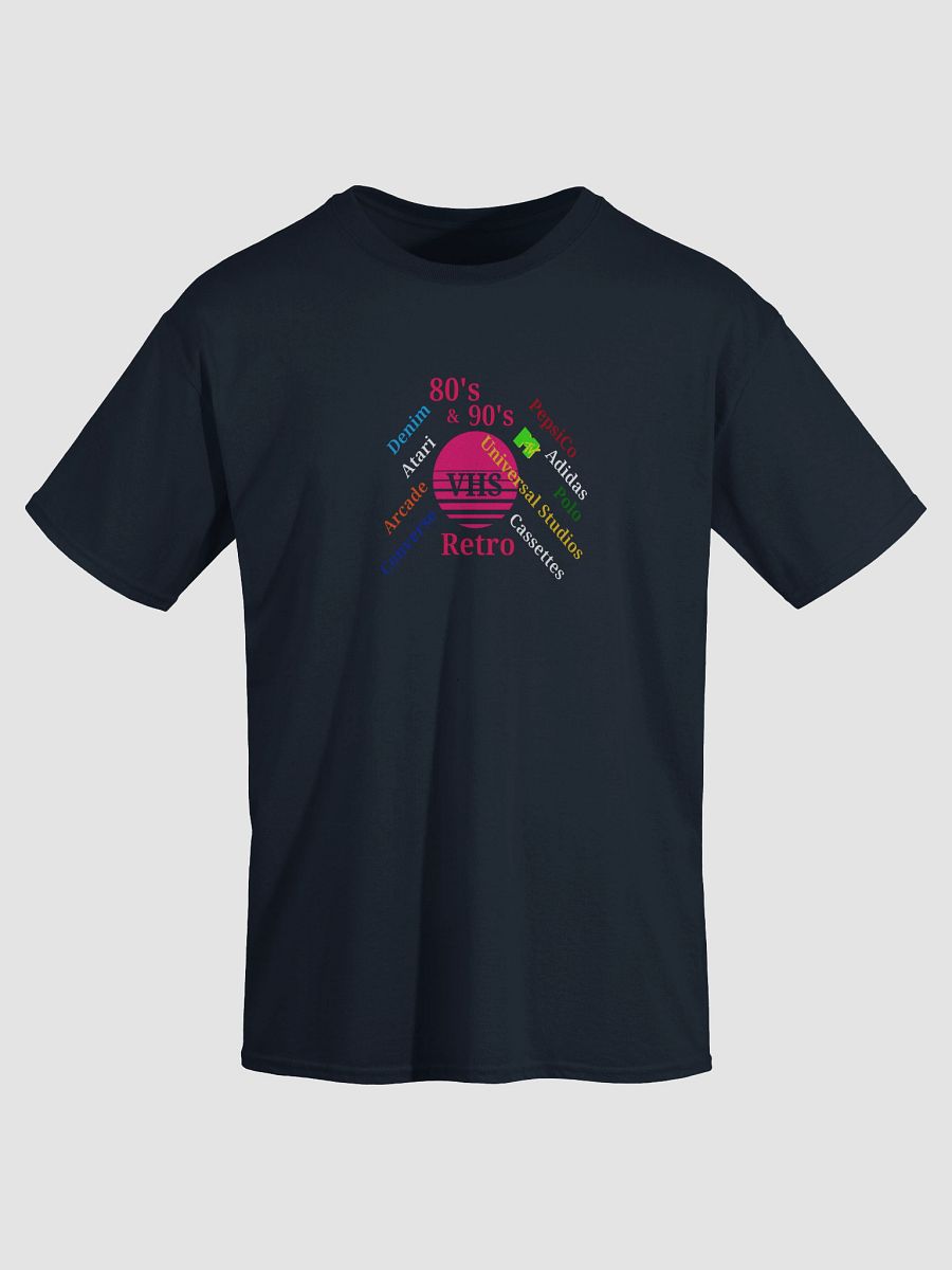 Retro VHS Nostalgia T-Shirt product image (3)