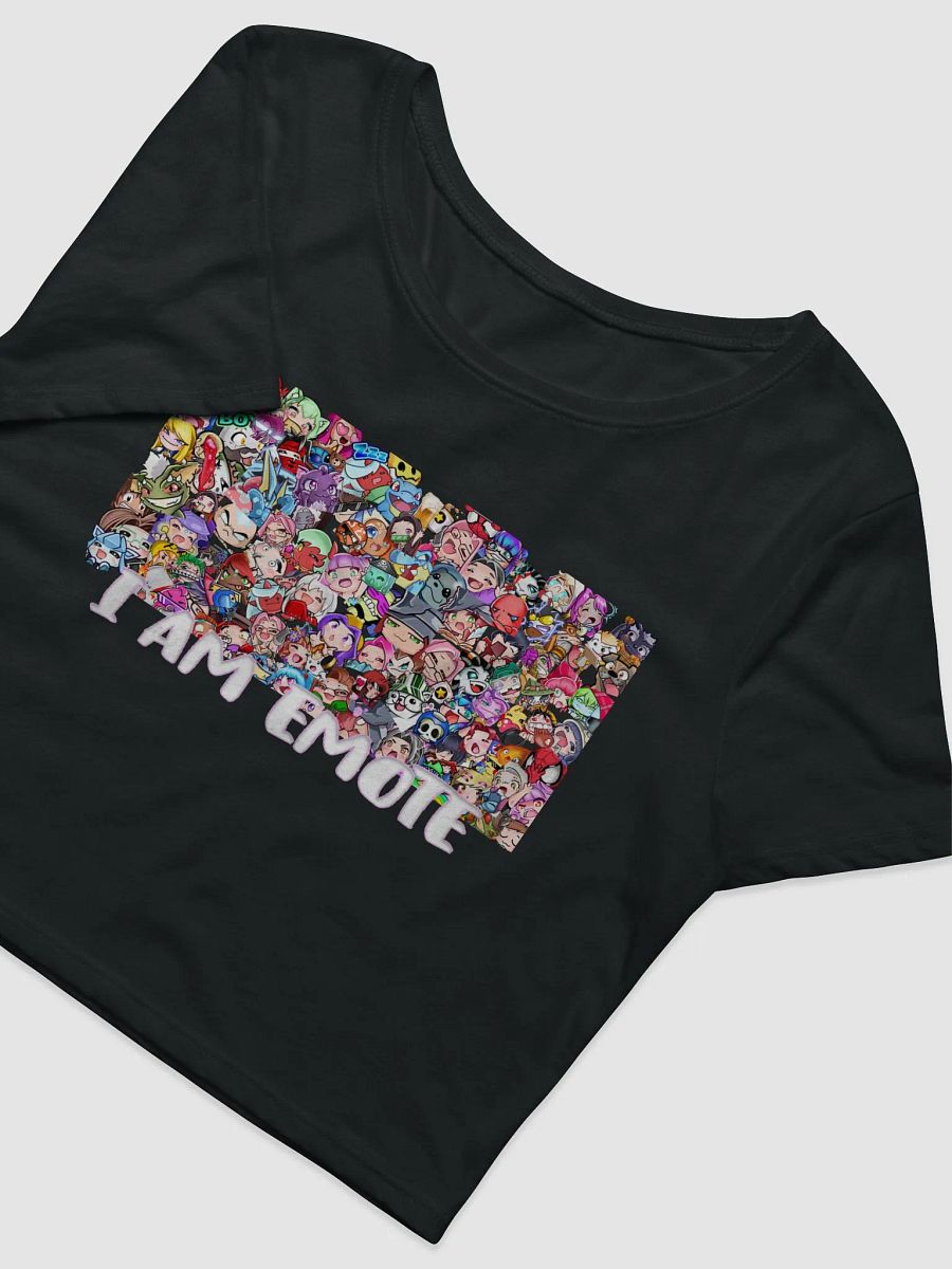 I AM EMOTE croptop product image (2)