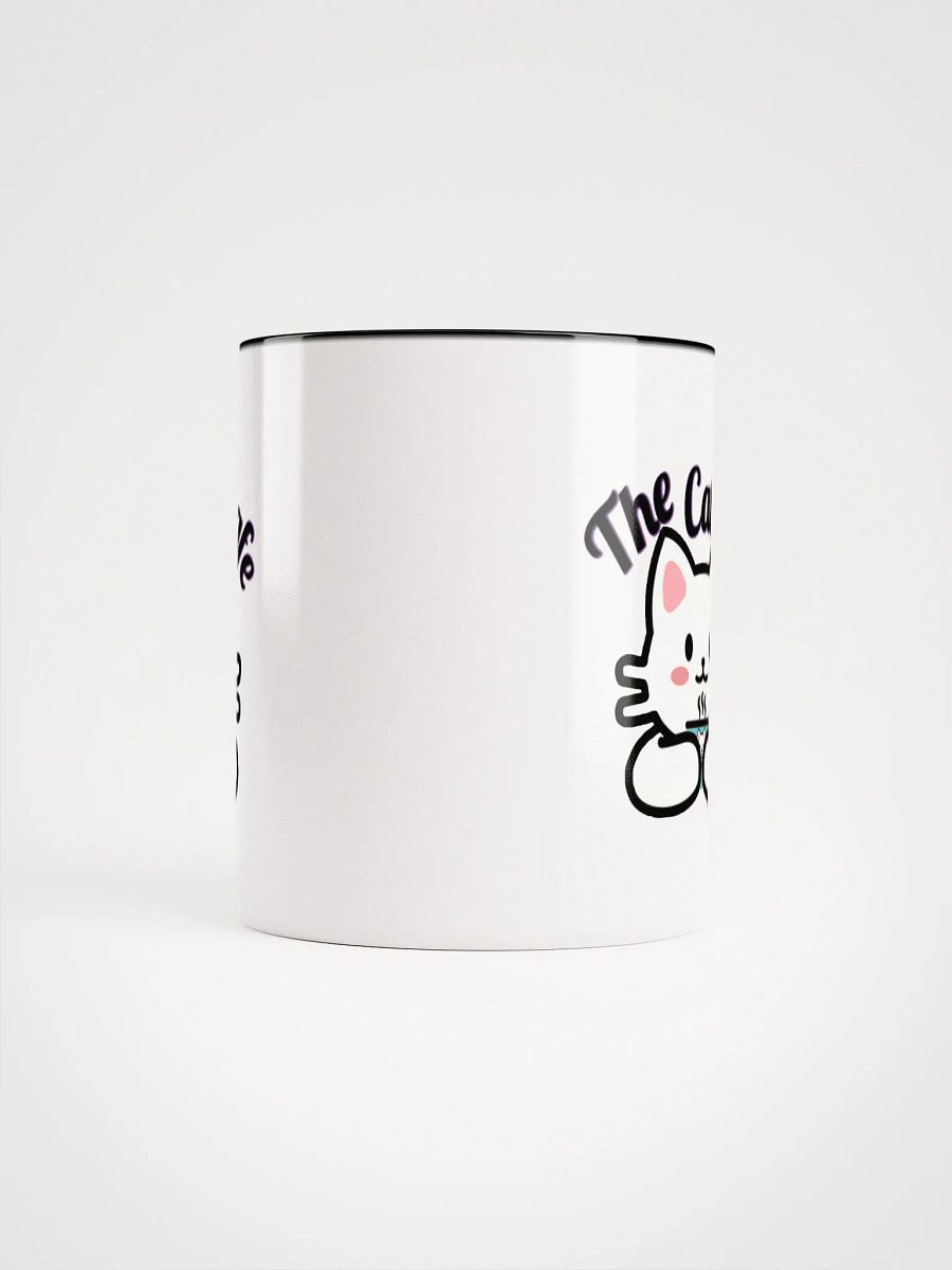 The Cat Cafe Two-Tone Mug product image (5)