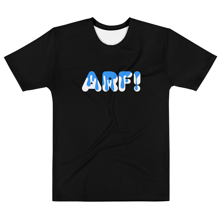 Speak Shirt - ARF! - Blue Drip product image (1)