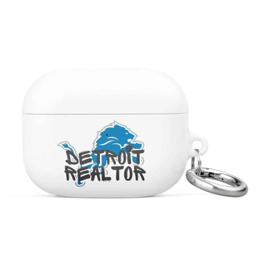 Detroit Lions Graffiti AirPods® Case product image (1)
