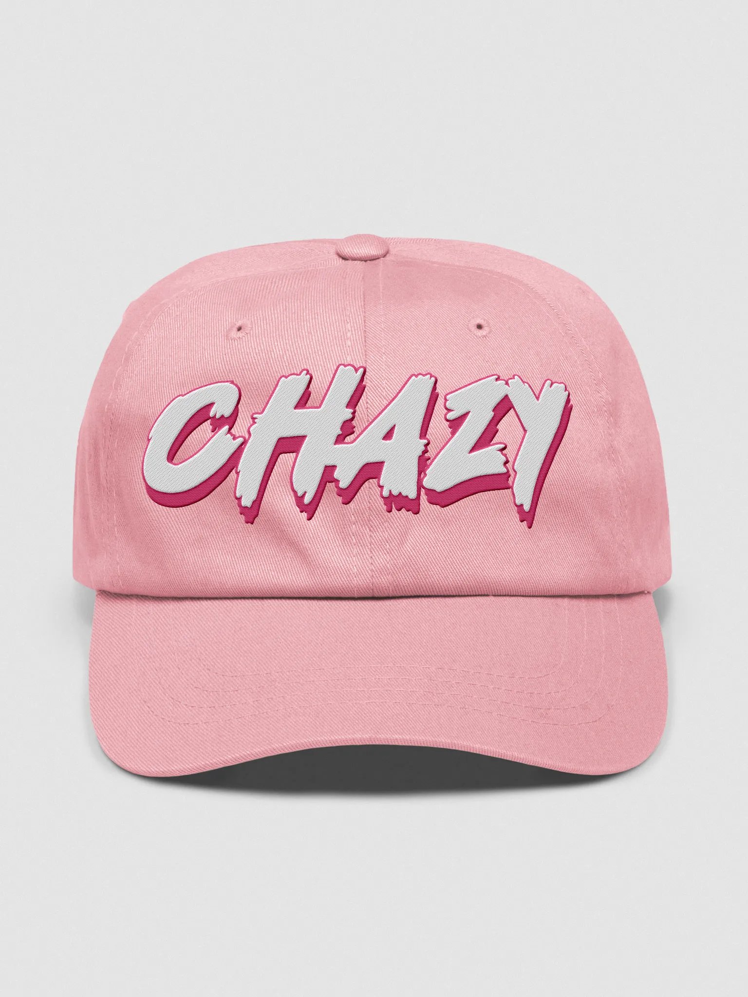 Limited Edition Embroidered Chazy Pink Cap product image (2)