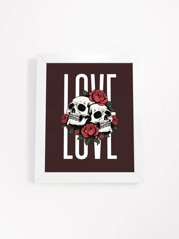 Love and Roses Framed Poster product image (1)