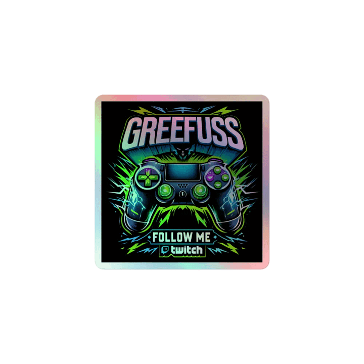 Electric Gaming Holographic Sticker Pack product image (1)
