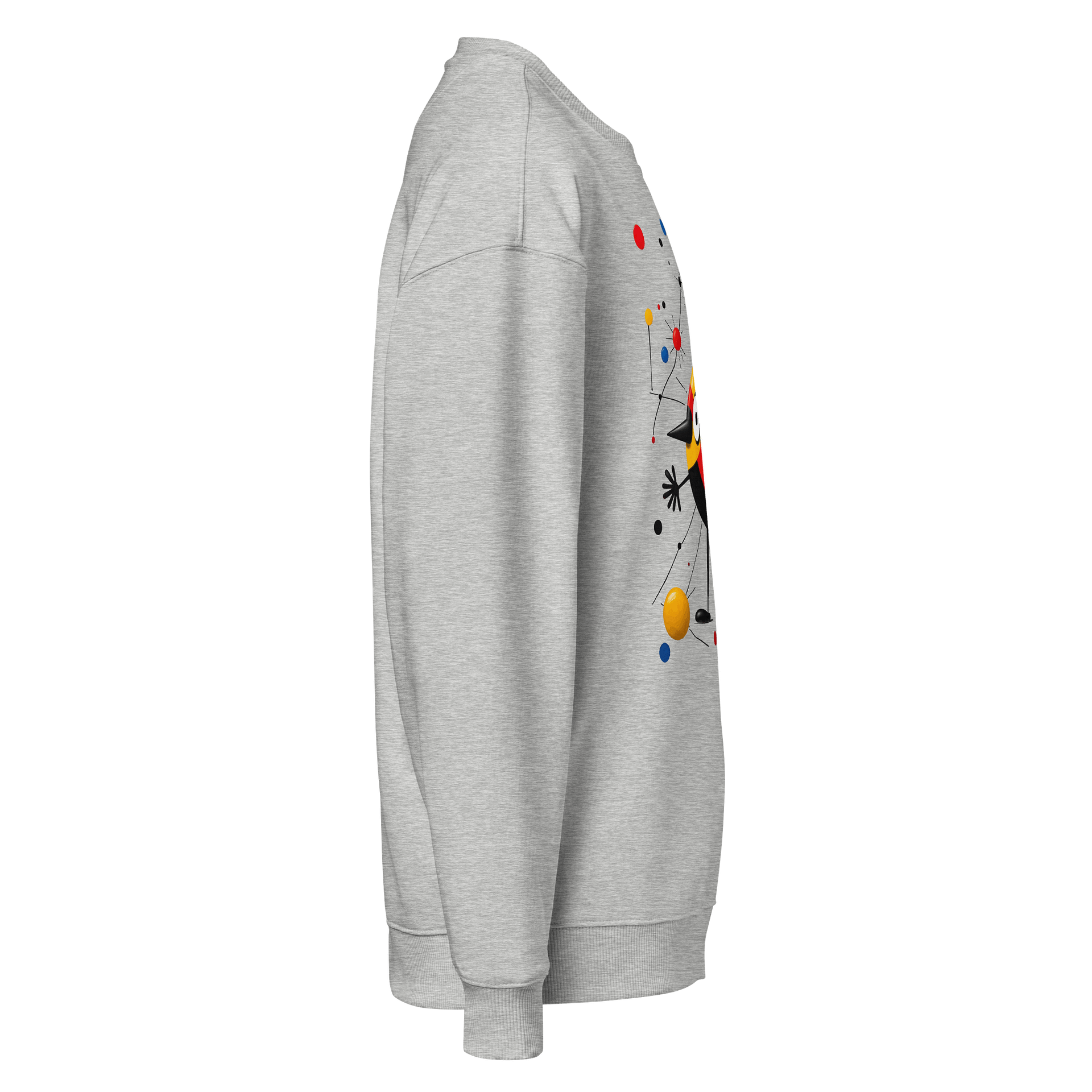 Stanley/Stella Unisex Organic Oversized Sweatshirt (Vegan) product image (4)