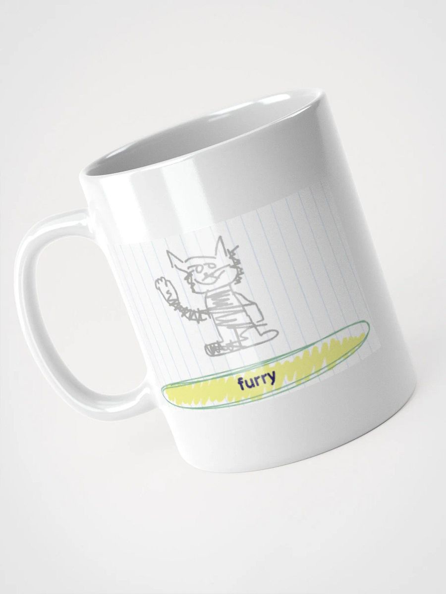 Furry mug product image (3)