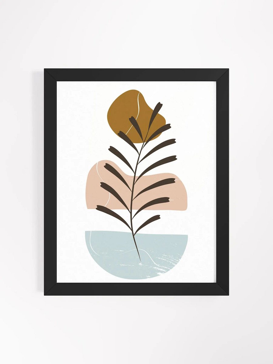 Minimalist Botanical Abstract Wall Art product image (8)