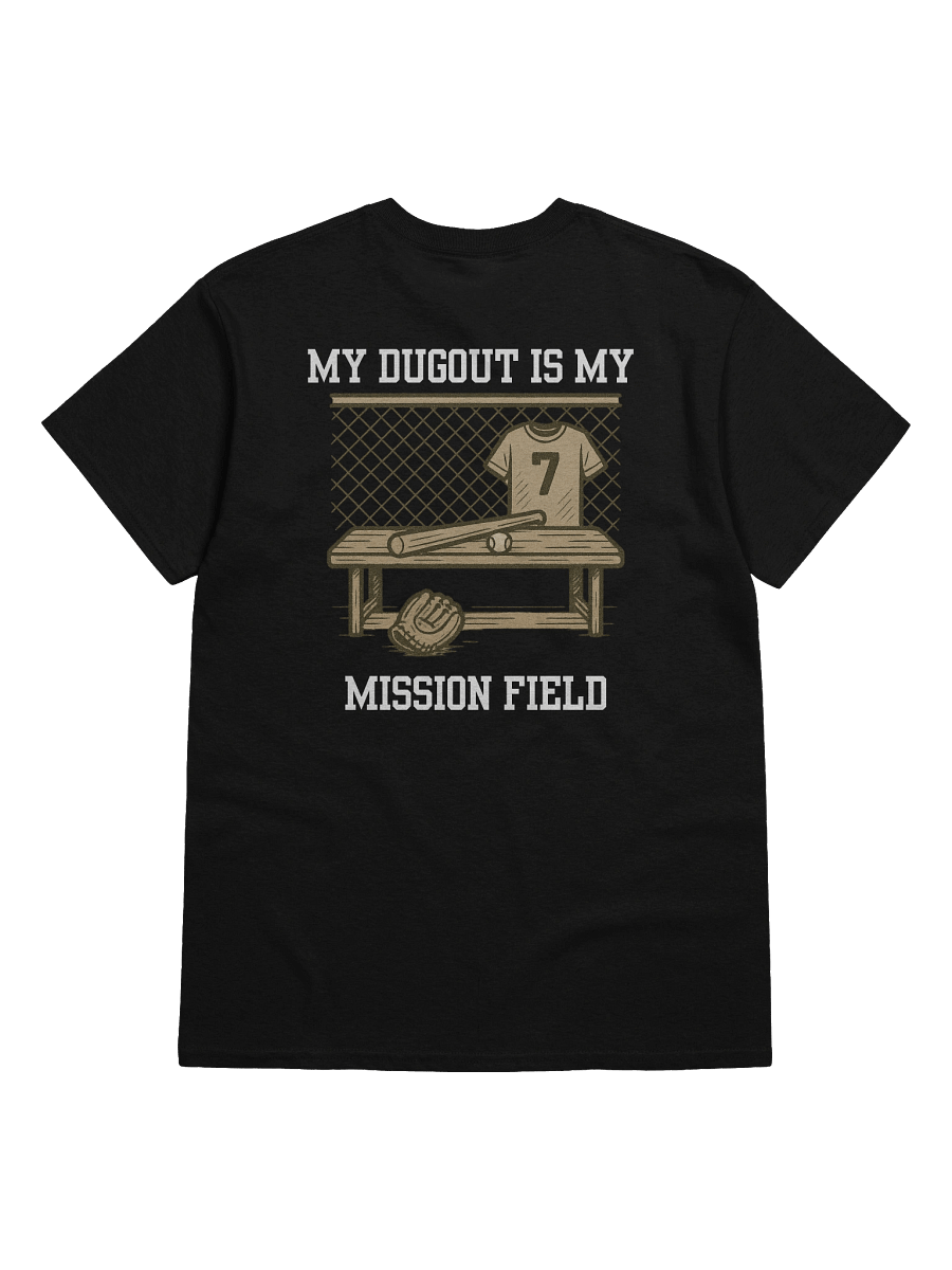 Mission Field Dugout Tee product image (6)