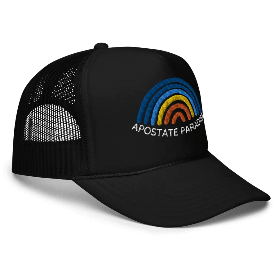 Apostate Paradise Trucker's Hat - Rainbow product image (5)