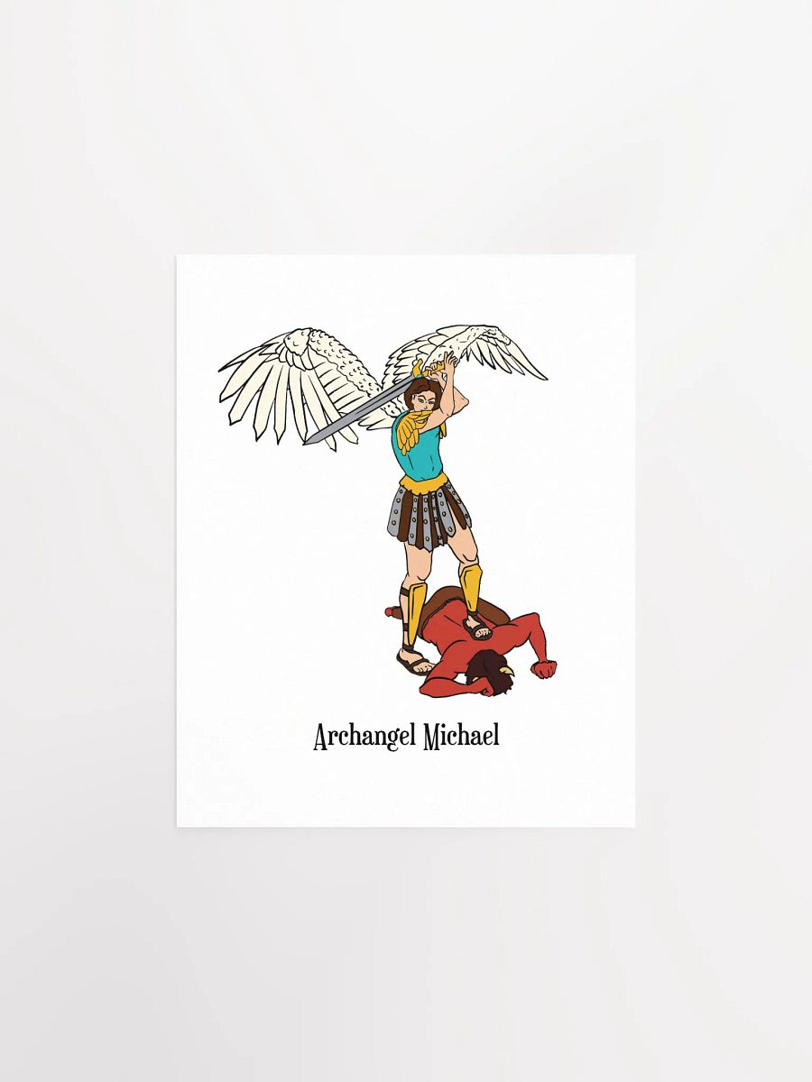 Archangel Michael 8x10 Print product image (1)