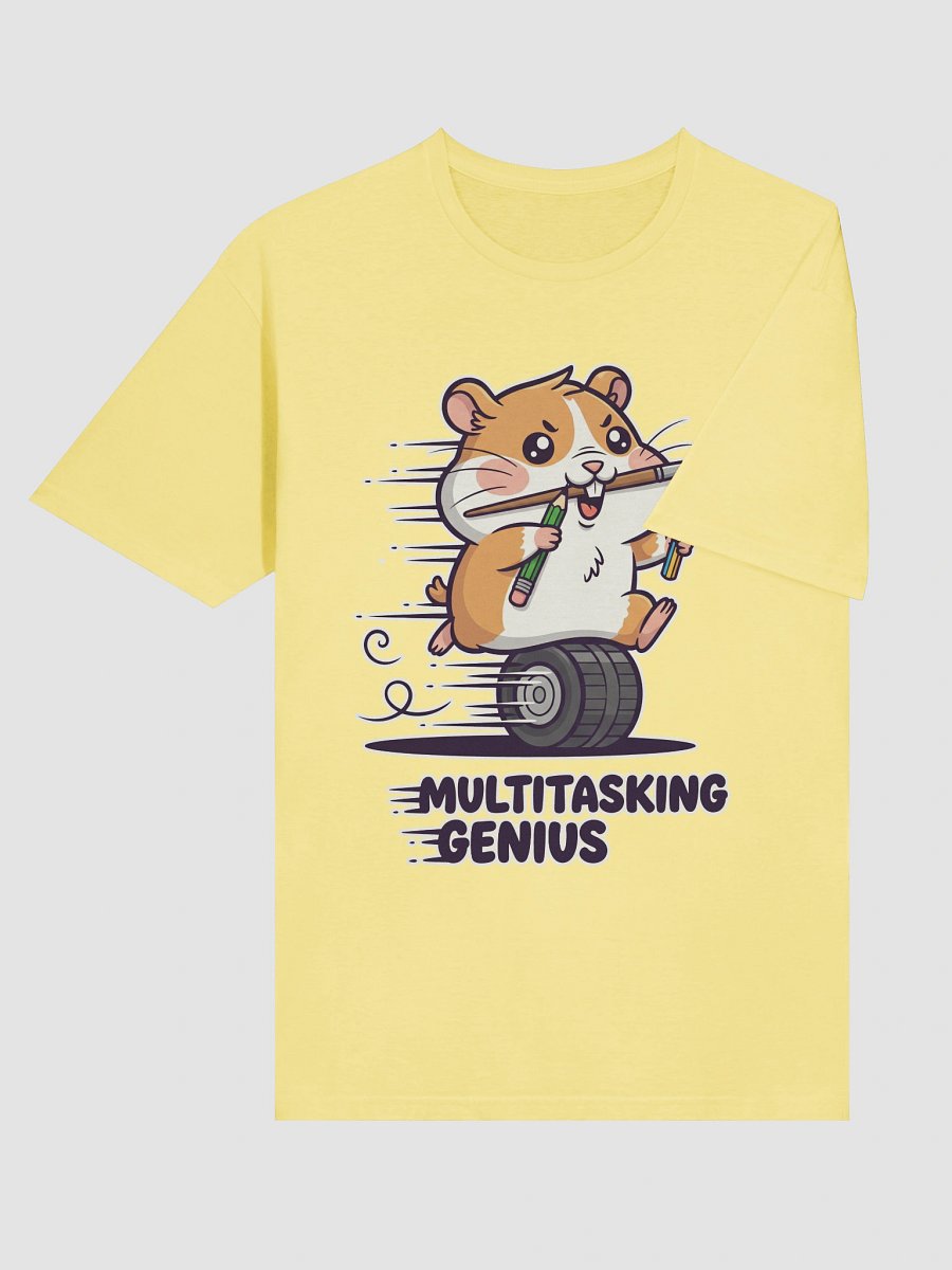 Hyper Hamster Unisex T-Shirt product image (104)