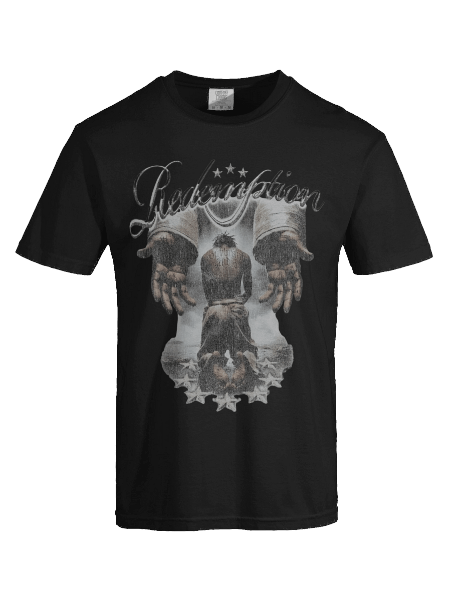 Redemption Graphic Tee – Black product image (7)