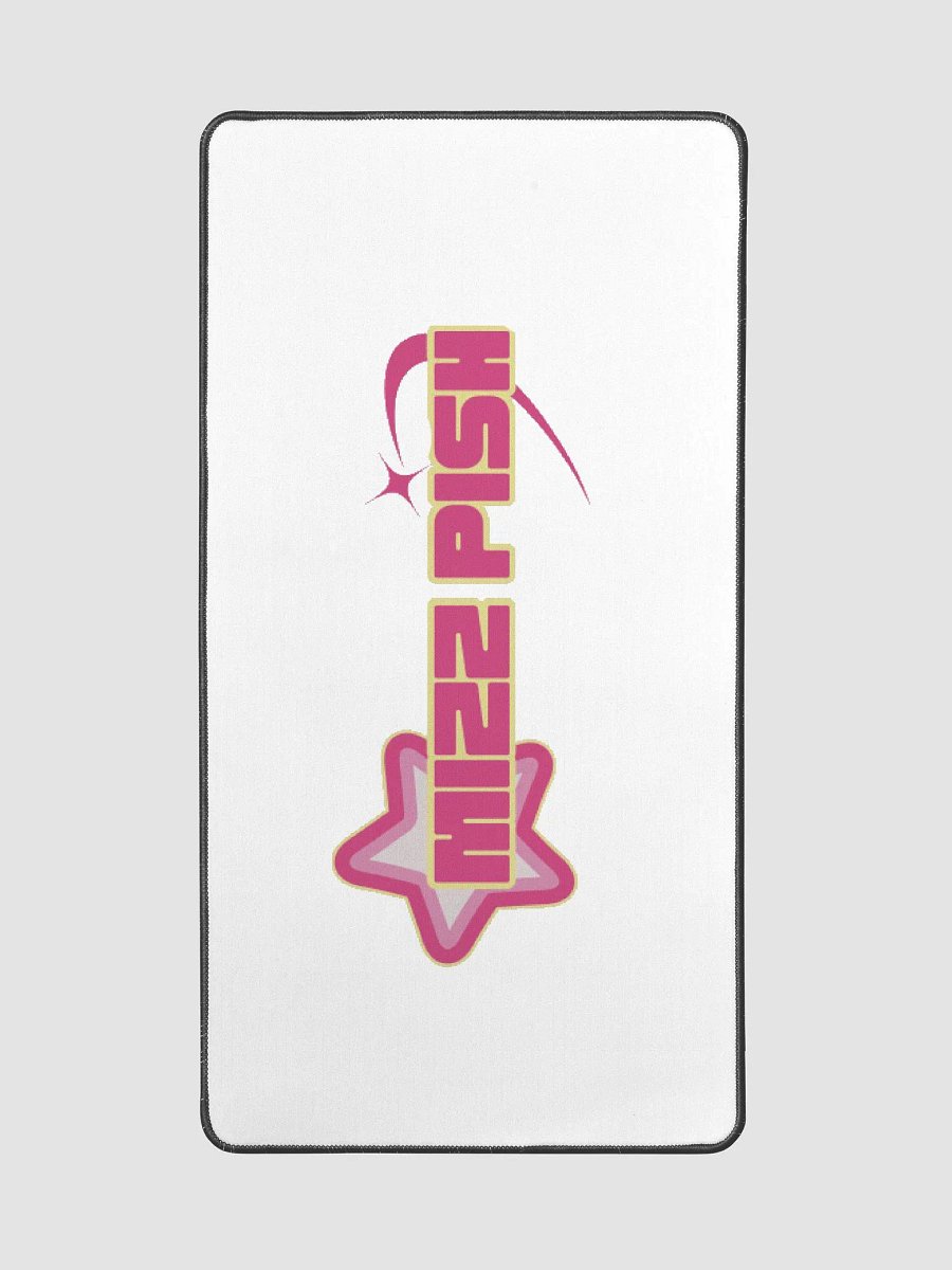 MIZZ PISH Desk Mat product image (2)
