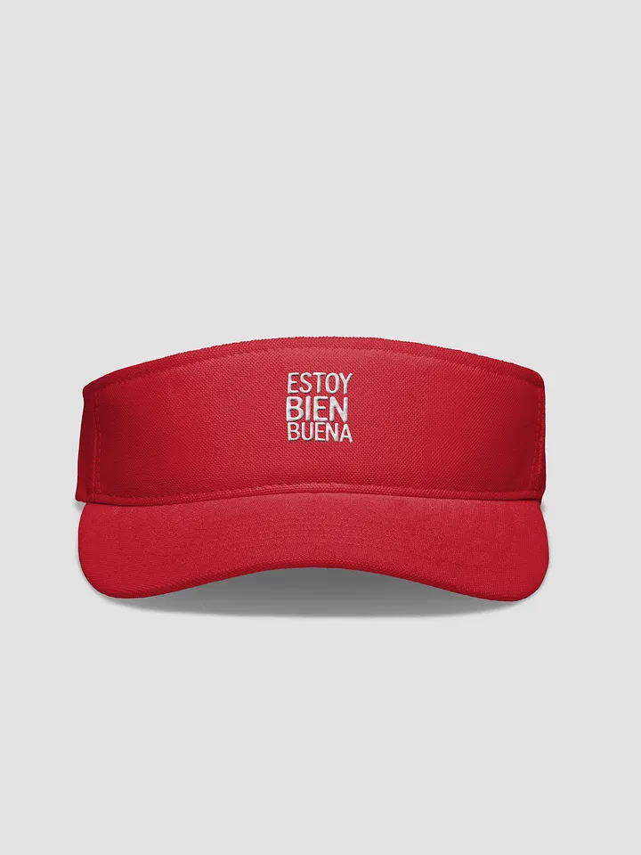 Flexfit Visor – Estoy Bien Buena Edition product image (1)
