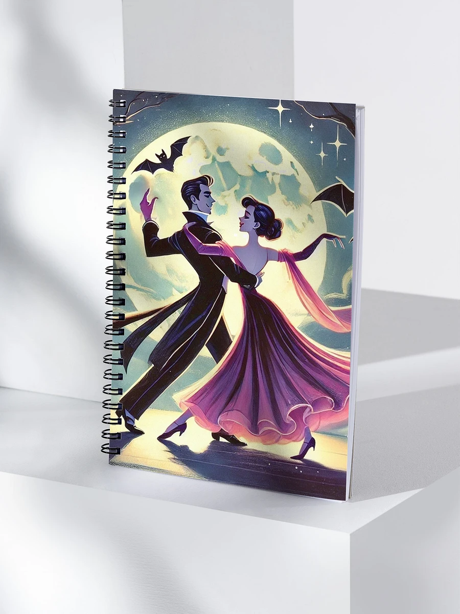 Dancing Vampires Spiral Notebook product image (4)