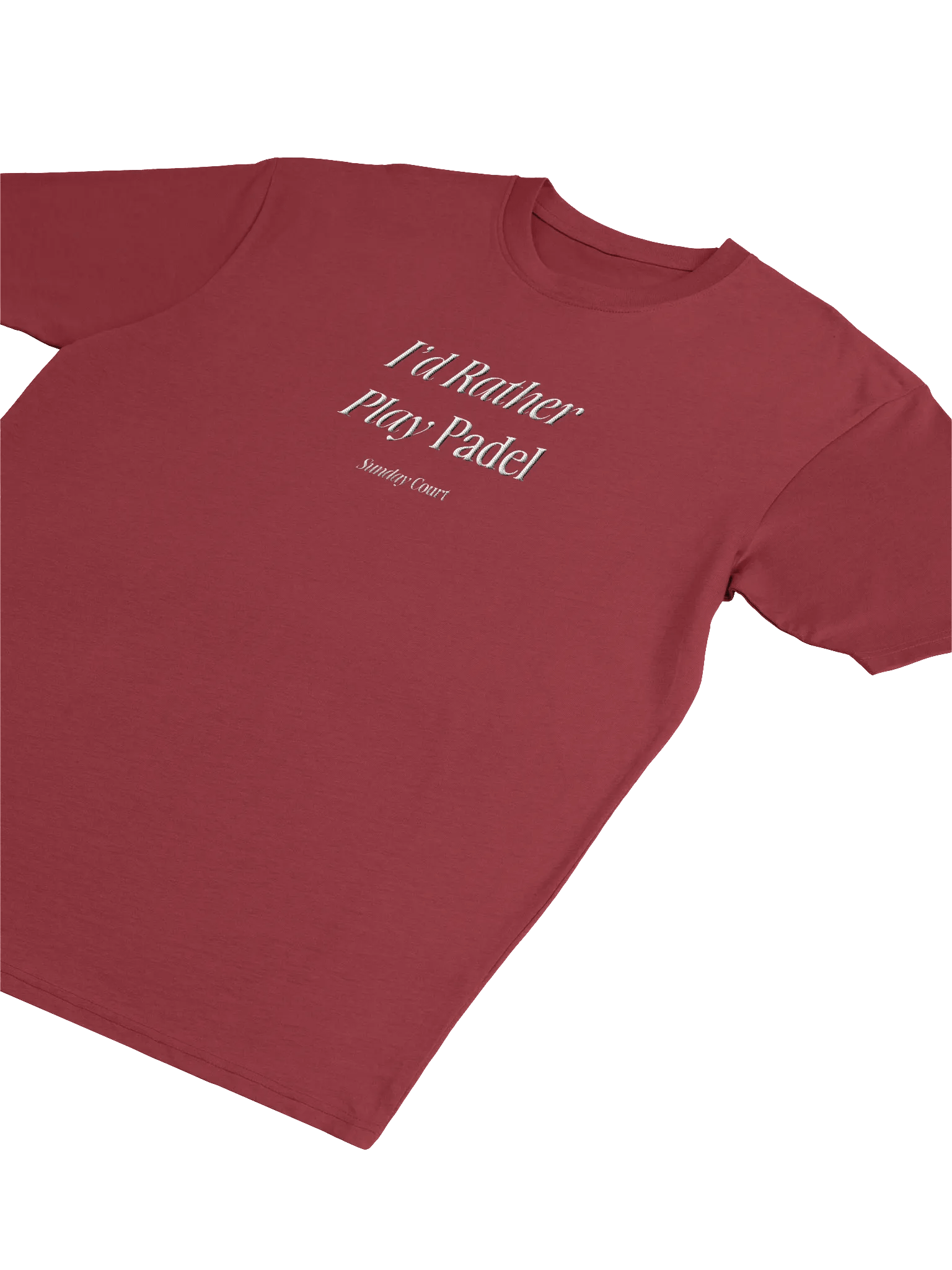 I Rather Play Padel — Premium Tee product image (6)