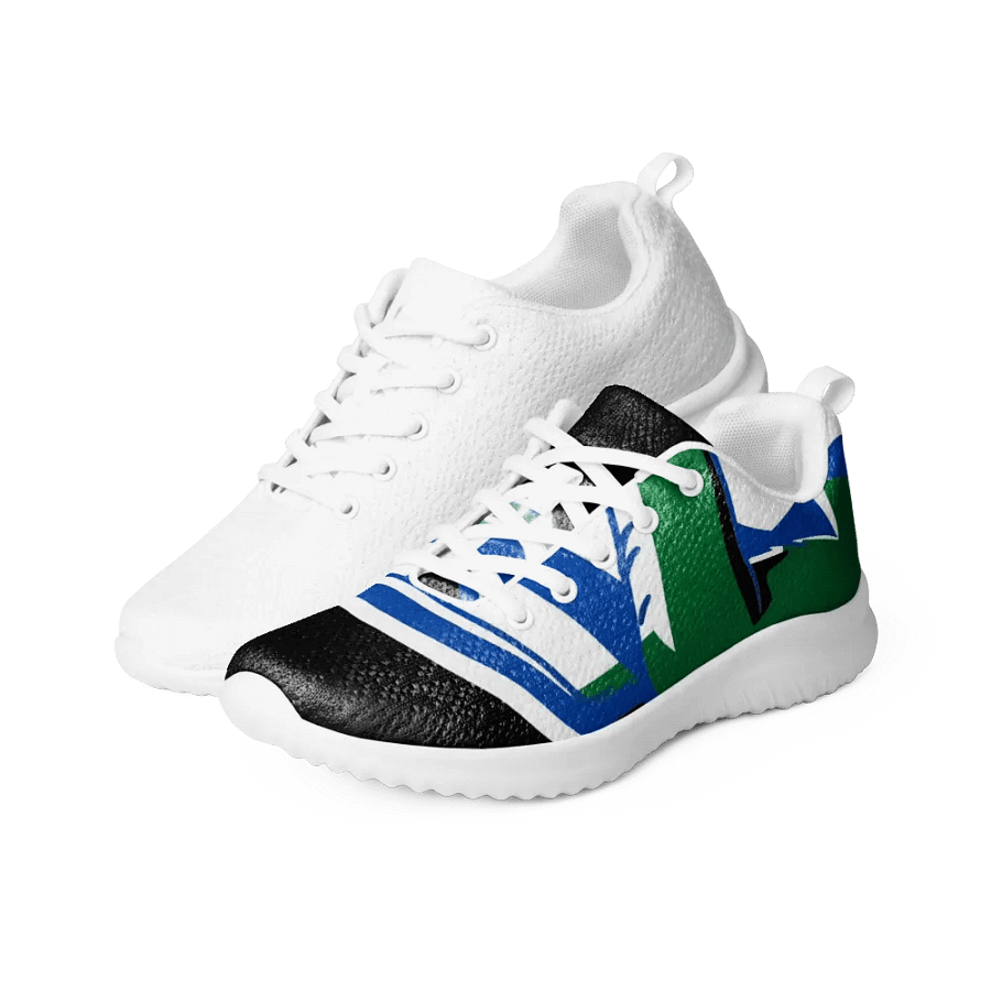 GalaxTronGaming Shield Logo Men's Athletic Shoes product image (3)
