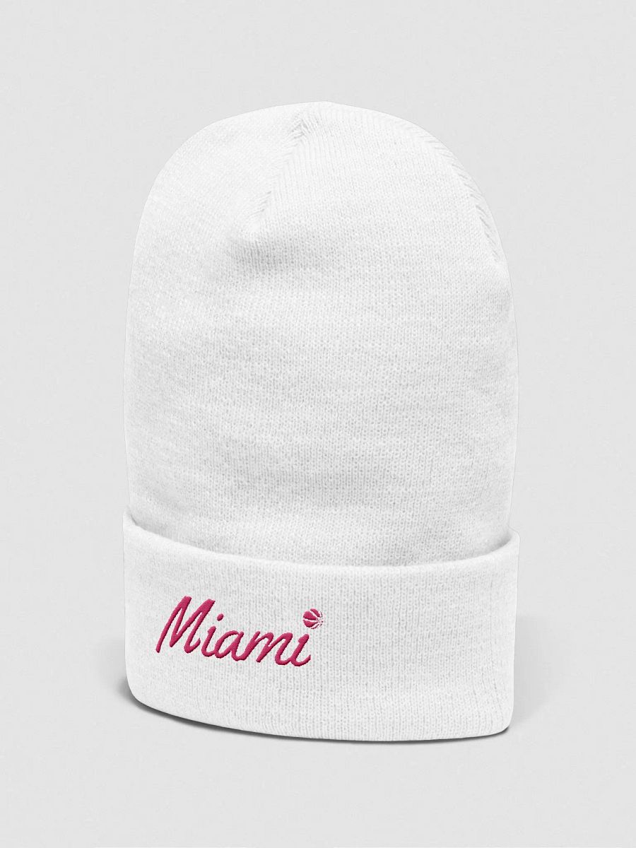 Yupoong Cuffed Beanie - Miami product image (2)