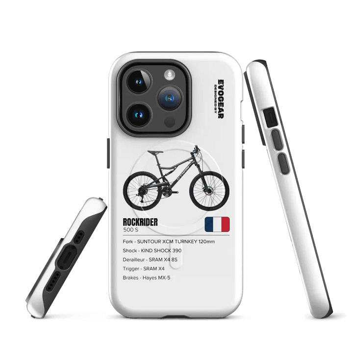 White Rockrider 500 S iPhone MagSafe Case 2.0 product image (3)