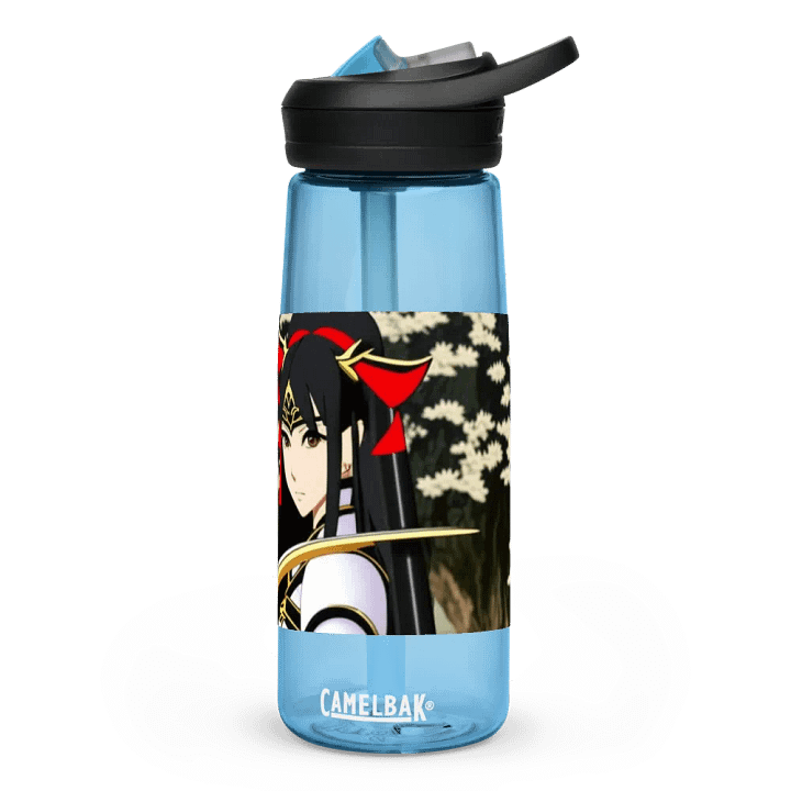 "Spring" Symmetrical Warrior Anime Water Bottle product image (1)