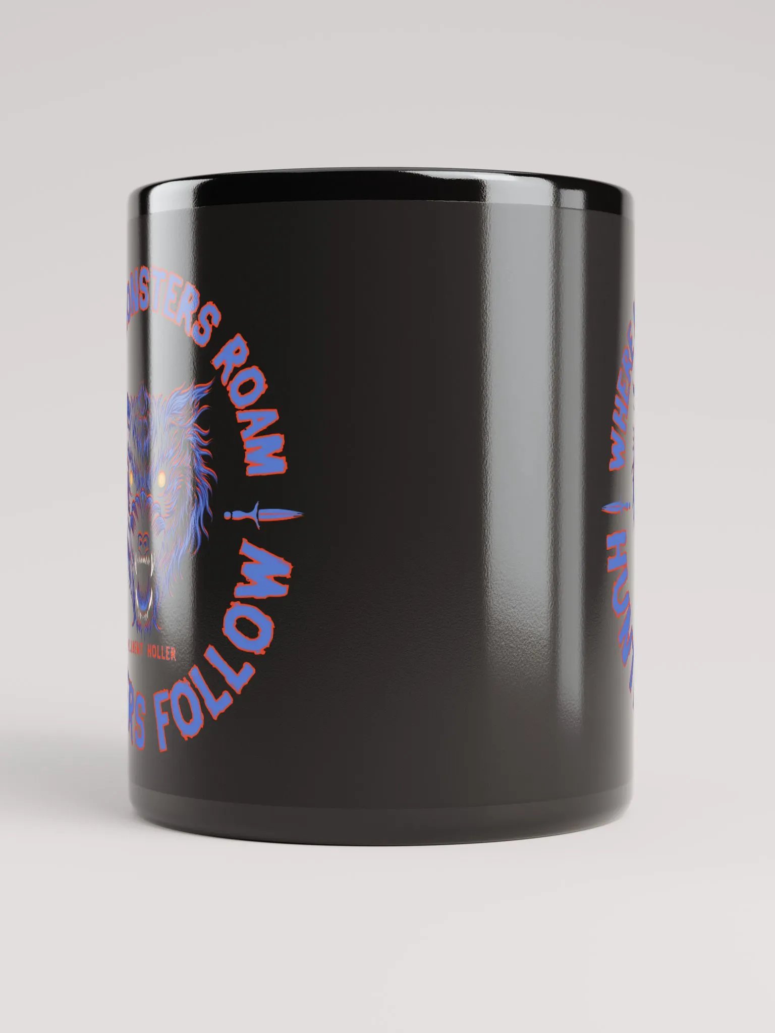 Where Monsters Roam Mug product image (5)