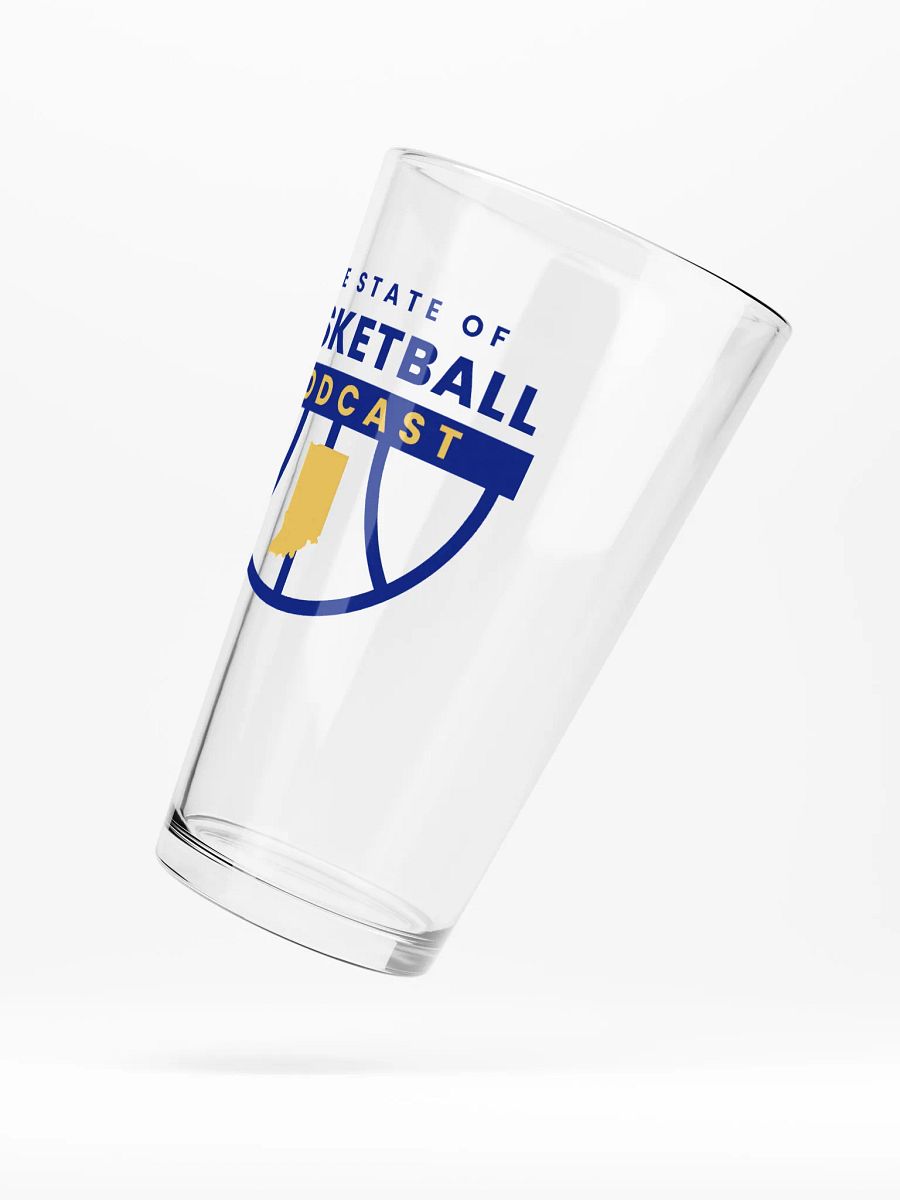 Logo Pint Glass product image (5)