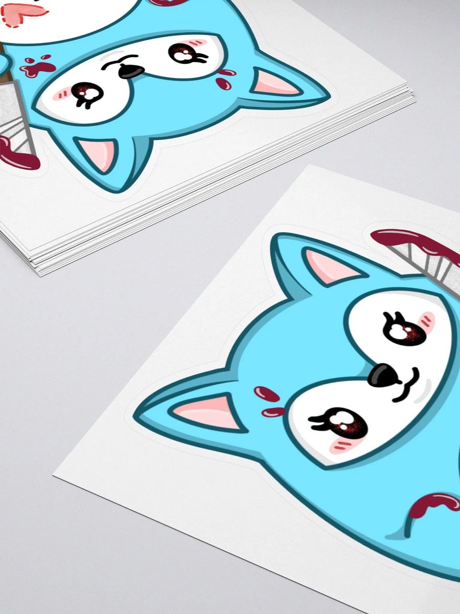 Stabby Poptart Sticker product image (4)