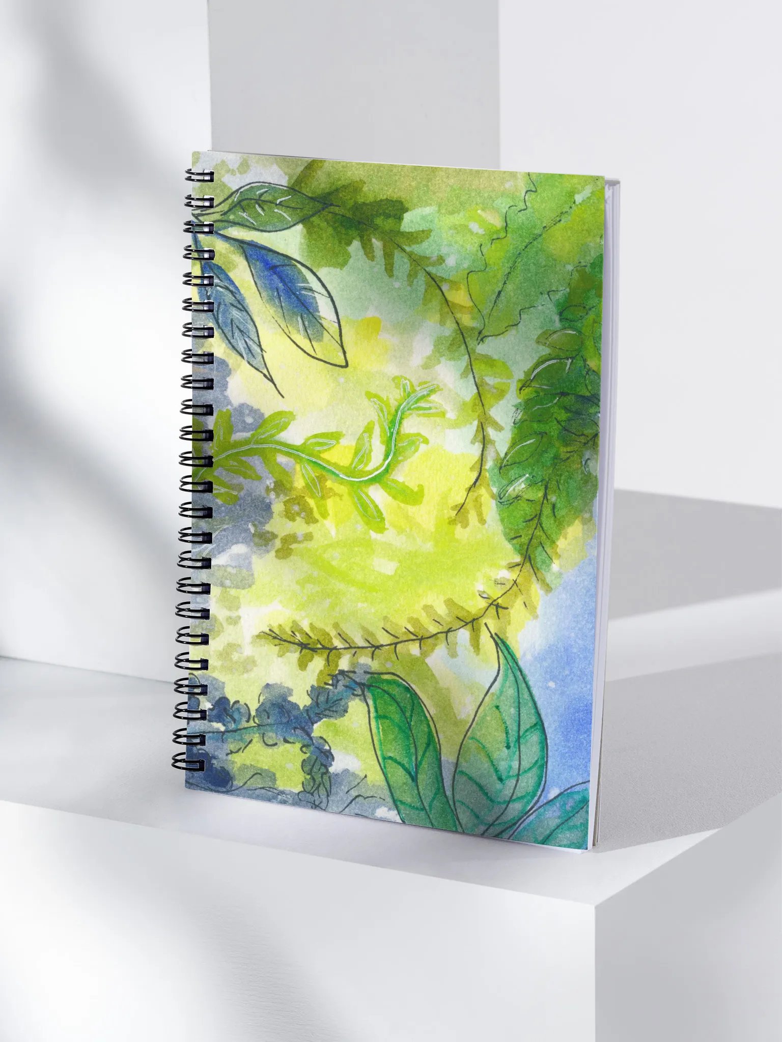 Leaves Blank Journal product image (1)