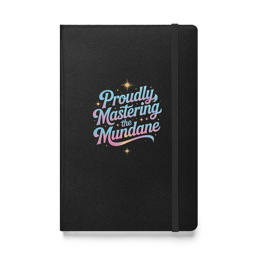 Mundane Human Design Generator Journaling Notebook product image (1)